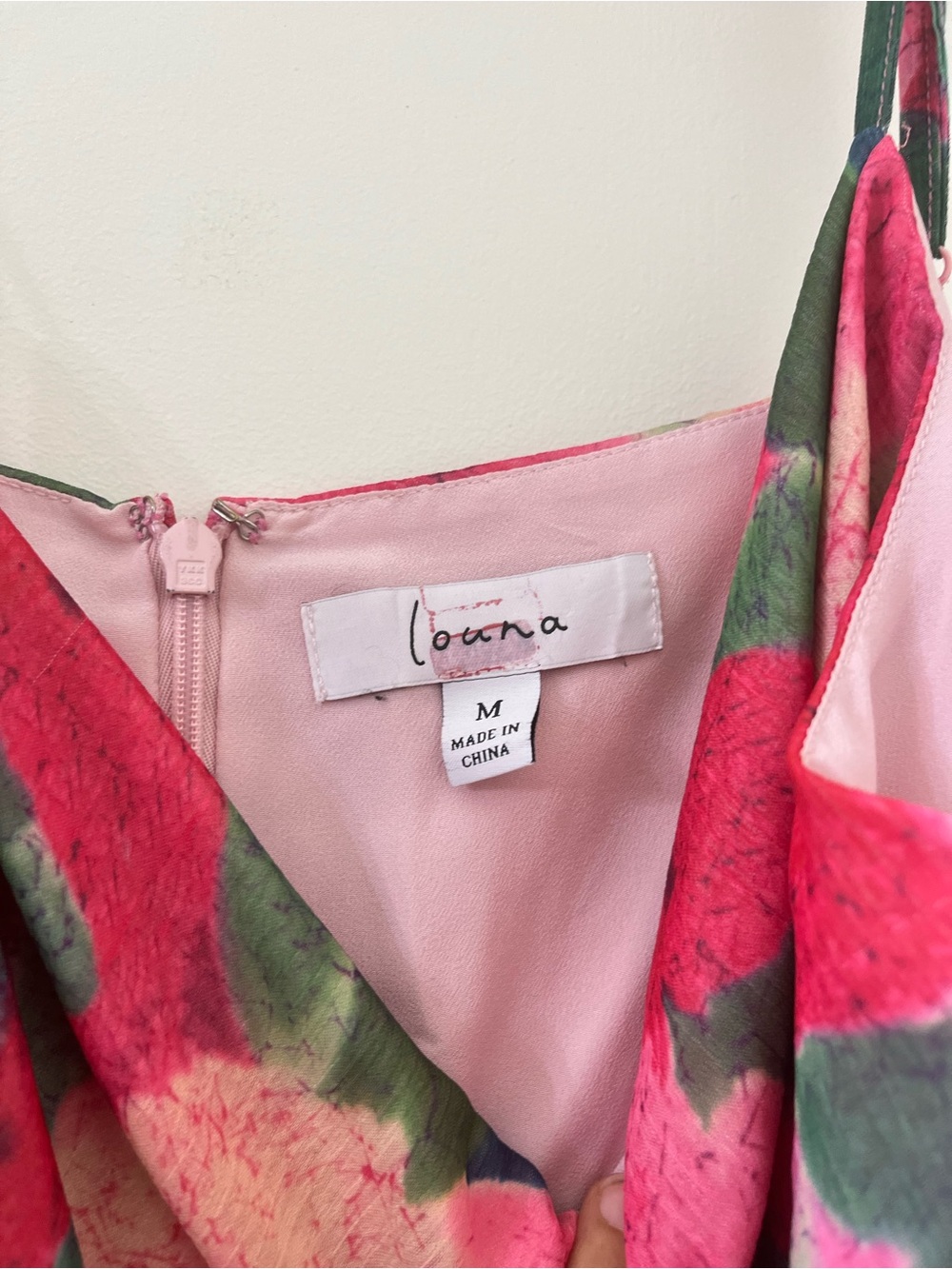 Louna floral cowl neck dress - Picture 9 of 16